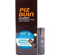 Piz Buin Allergy Protección Facial para Pieles Sensibles Al Sol SPF50