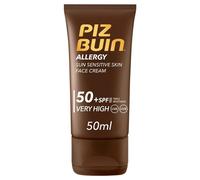 Allergy sun sensitive piel crema rostro spf50+ 50ml