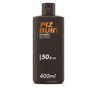 Piz Buin Loción Corporal Allergy SPF50+ para piel sensible 400 ml