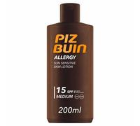 Piz Buin - Allergy Sun Sensitive Skin Lotion SPF 15 Protección solar 200 ml unisex