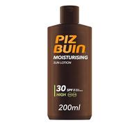 Piz Buin Loción solar hidratante SPF30, 200 ml (paquete de 1) (el embalaje puede variar)