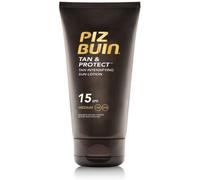 ¡47% DTO! Tan - Protect Loción Protección Solar + Intensificadora del Bronceado 150 ml