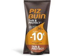 Piz Buin Loción solar intensificadora del bronceado Tan & Protect SPF30