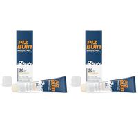 Piz Buin Mountain Protector Solar 20 ml crema + Protector Labial SPF30 2.3 ml - Total 22.3 ml (Paquete de 2)