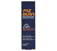 Piz Buin Mountain SPF30, Protección Para Deportes De Invierno, Crema Facial 20 ml + Stick Labial 2.3 ml