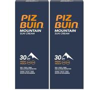 Piz Buin Mountain Suncream SPF 30-50 ml (Paquete de 2)