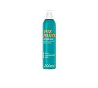 PIZ BUIN After Sun Spray Corporal con Ácido Hialurónico y Glicerina (1x200 ml), hidratante corporal con efecto calmante y refrescante, bruma corporal para después del sol con 48h hidratación