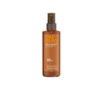 Piz Buin - Protección Solar, Aceite en Spray Tan & Protect Acelerador del Bronceado SPF 30 - Protección alta Spray 150 ml