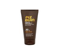 Piz Buin Protección Solar, Loción Solar Tan & Protect Intensificadora del Bronceado SPF 30, Protección Alta, 150 ml
