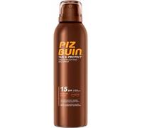 PIZ BUIN Protector Solar Aceite en Spray SPF15, Tan & Protect Acelerador de Bronceado de Protección Media, con Protección UVA/UVB, 150 ml