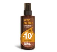 Piz Buin Tan &, Protect Aceite Solar Spray Intensificador del Bronceado SPF30 2x150ml