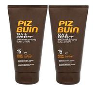Piz Buin Tan Intensifier Duo SPF 15 - Loción solar (2 unidades, 150 ml)