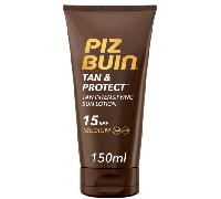 Piz Buin Tan & Protect Crema Solar Intensificadora Bronceado SPF15 150 ml