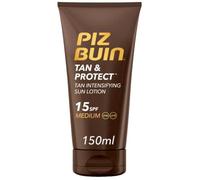 Piz Buin Tan & Protect Loción Solar Bronceadora SPF15 Corporal UVA/UVB 150 ml