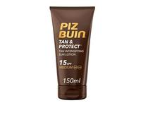 ¡47% DTO! Tan & Protect Loción Protección Solar + Intensificadora del Bronceado 150 ml