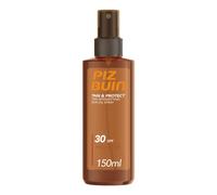 Piz Buin - Tan & Protect Protector Solar Aceite Spray Acelerador Bronceado Fps 30+ Protección solar 150 ml Marrón claro unisex