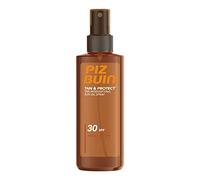 Piz Buin Tan & Protect Protector Solar Acelerador del Bronceado, Aceite en Spray SPF 30, Protección Alta - 150 ml