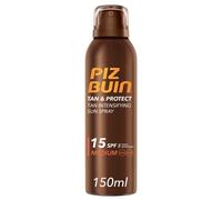 Piz Buin - Tan&Protect Protector Solar En Spray Acelerador Del Bronceado Spf15 Protección solar 150 ml unisex