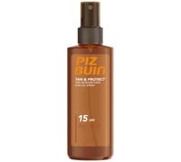 Piz Buin Tan & Protect Spray Bronceador SPF15 Corporal y Facial UVA/UVB 150 ml