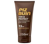 ¡47% DTO! Tan - Protect Loción Protección Solar + Intensificadora del Bronceado 150 ml