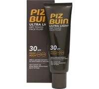 Piz Buin® Ultra light SPF30+ crema facial tacto seco 50ml