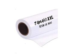 Pizarra adhesiva blanca 137 x 50 cm. Rollo pizarra profesional blanca autoadhesiva. Vinilo pizarra blanca, lámina adhesiva para colegios, oficinas, hogares, cocina