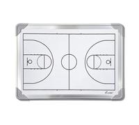 Pizarra Baloncesto, Pizarra Entrenador Baloncesto, Magnético de Doble Cara, Borrable, Ideal para Ejercicios Tácticos y Registro de Puntos Clave