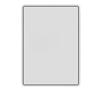 Pizarra blanca A4, pegatina magnética para mensajes de nevera, escritura diaria, pizarra blanca para dibujo, para oficina, escuela, refrigerador, dibujo de mensajes diarios, para hoja