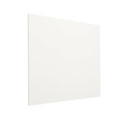 Pizarra blanca continua, sin marco eurokraft pro, chapa de acero, esmaltada, A x H 880 x 1180 mm