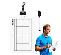 Pizarra blanca de bádminton, voleibol besugo, equipo de entrenamiento, equipo de entrenamiento de 15 x 9 pulgadas, equipo de entrenamiento de voleibol, accesorios de bádminton