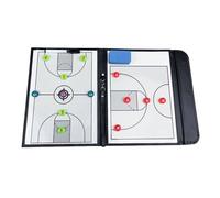 Pizarra Blanca de Baloncesto para Entrenadores, Pizarra Tactica Baloncesto, con Imanes y Rotulador, para Entrenamiento