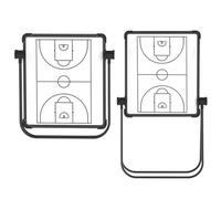 Pizarra Blanca de Baloncesto para Entrenadores, Pizarra Tactica Baloncesto, con Piezas de Ajedrez Magnéticas, para Entrenamiento