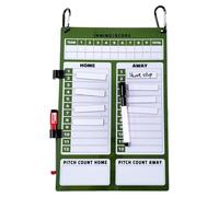 Pizarra blanca de béisbol para empotrar | Plataforma borrable de golpeo Diseño práctico: optimiza el entrenamiento mediante la ofensiva U Diseño práctico: optimiza el entrenamiento abriéndote