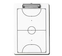 Pizarra Blanca de Fútbol para Entrenadores, Tablero de Tácticas de Fútbol, con Rotulador, Doble Cara, para la Enseñanza(Small)