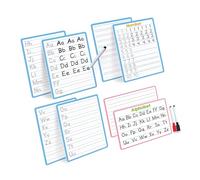 Pizarra blanca de papel para aprendizaje de idiomas y enseñanza en el aula, materiales de papel seguros y amigables, bloc de bocetos multiusos, hoja de escritura para planificación de dibujo y luz