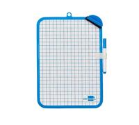 Pizarra Blanca Doble Cara Liderpapel 18x26 cm con Rotulador y Borrador
