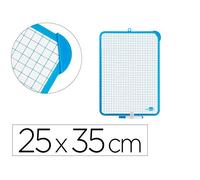 Pizarra Blanca Liderpapel 25X35 Cm Con Rotulador Y Borrador