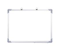 Pizarra blanca magnética - Aleación de aluminio ABS 30 x 40 cm | Planificador de pared para frigorífico | Pizarra blanca | Oficina, Casa, Escuela, Cocina, Sala de Conferencias, Horario, Planificación