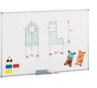 Pizarra blanca magnética lacada Faibo 120x180cm