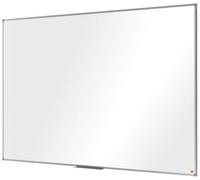 Pizarra Blanca Magnetica Nobo Essence Vitrificada Marco Aluminio 180X120 Cm