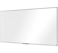 Pizarra Blanca Magnetica Nobo Essence Vitrificada Marco Aluminio 240X120 Cm