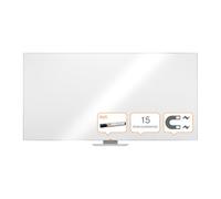 Pizarra Blanca Magnetica Nobo Premium Plus Lacada 240X120 Cm