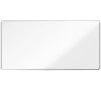 Pizarra Blanca Magnetica Nobo Premium Plus Vitrificada Marco Aluminio 240X120 Cm