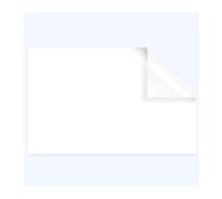Pizarra blanca magnética, Pizarra magnética autoadhesiva, borrable en seco, adsorción electrostática, reutilizable, blanca, varios tamaños(47.25x196.86in)