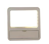 Pizarra blanca magnética portátil, plegable | Mini para oficina, de viaje, plegable, panel de escritura magnético para el hogar y