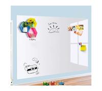 Pizarra Blanca magnética, Self-Adhesive Magnetic Dry Erase Whiteboard Paper White Multiple Sizes(60x50cm/23.62x19.69in)