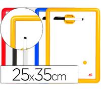 Pizarra Blanca Mangetico con Rotulador y Borrador 220 X 340 mm