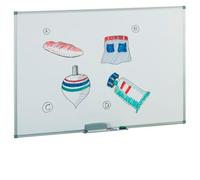 Pizarra blanca melaminada Faibo 90x120cm