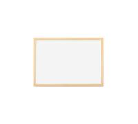 Pizarra Blanca/Negra - Ideal para Casa Colegios Restaurantes - Medidas diferentes (60x40 cm, Blanco)