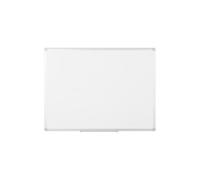 Pizarra blanca - Oficina Earth Bi - 90 x 120 cm - Superficie magnética - Aluminio reciclado